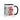 "I'm Not Yelling, I'm Just Italian" mug with a colorful interior
