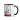 "ITALIA" mug with a colorful interior