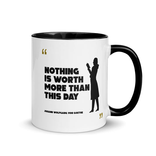 Mug with Color Inside - Goethe quotes