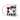 White glossy mug - I Love Dubai Flag