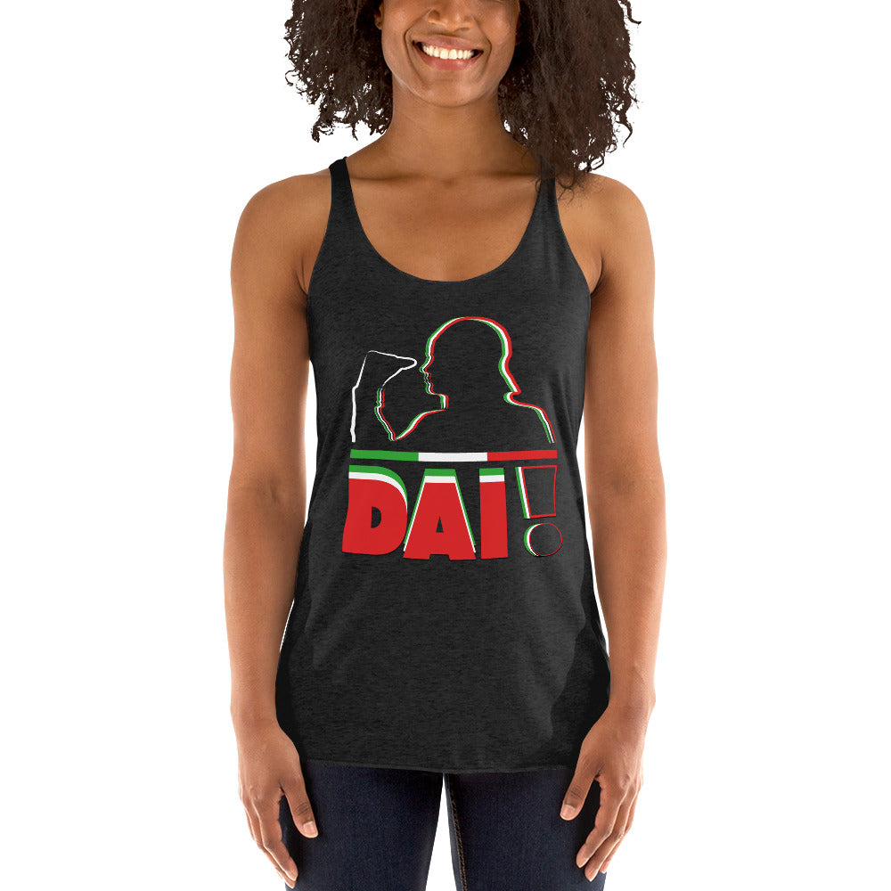 Women's Racerback Tank - DAI