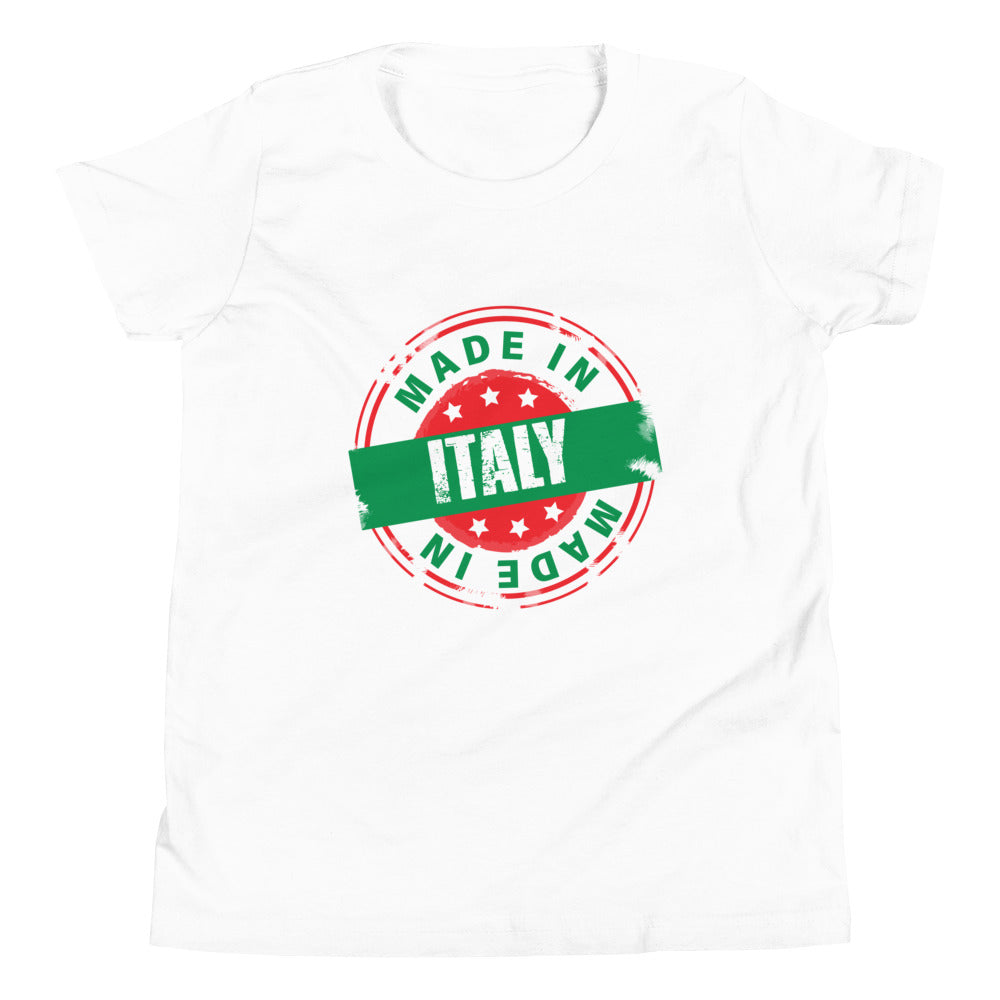 Youth Short Sleeve T-Shirt Made In Italy